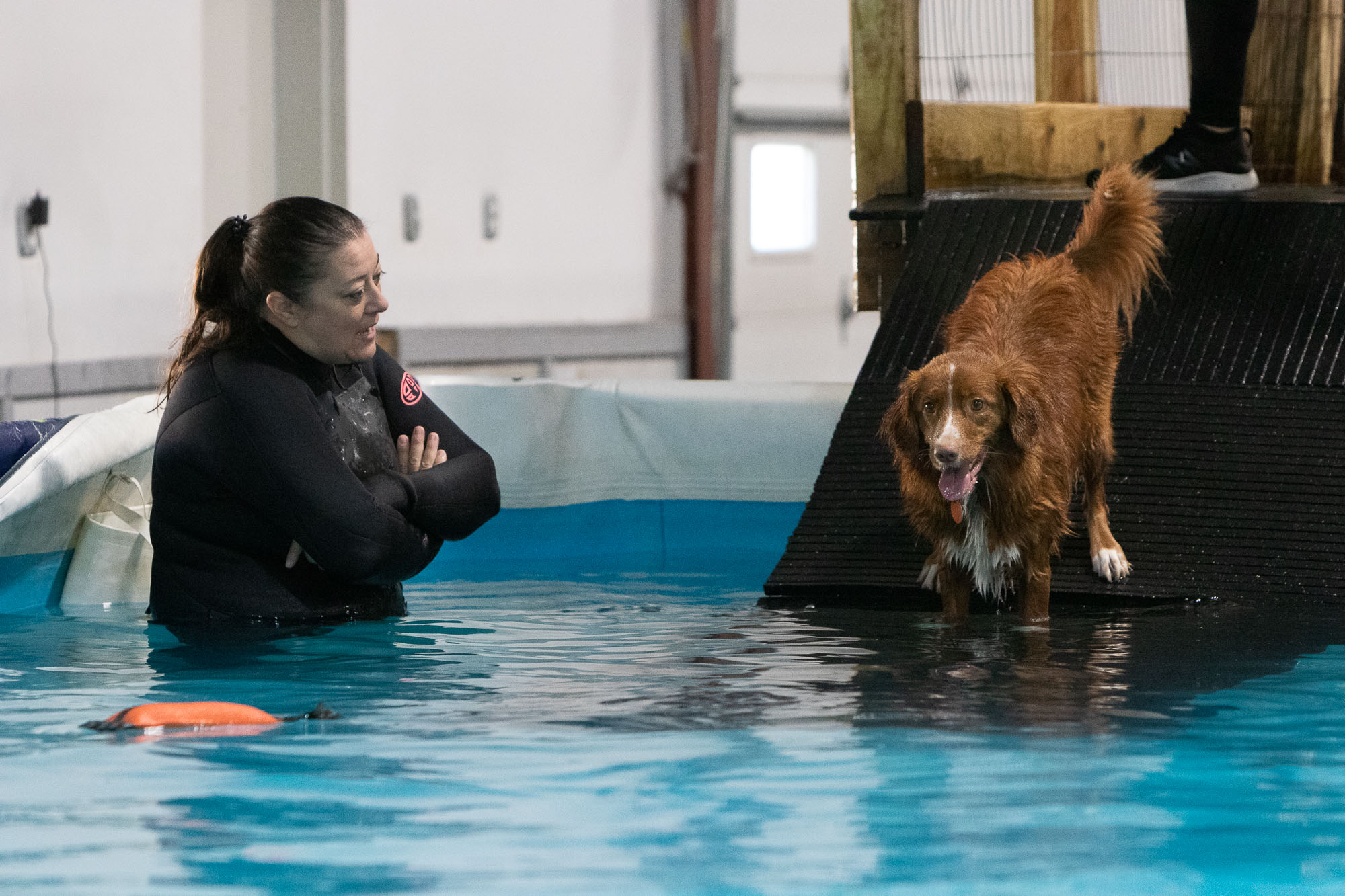 Dock Diving Brendan Maxon